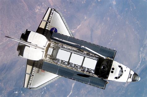 space shuttle solar panels.